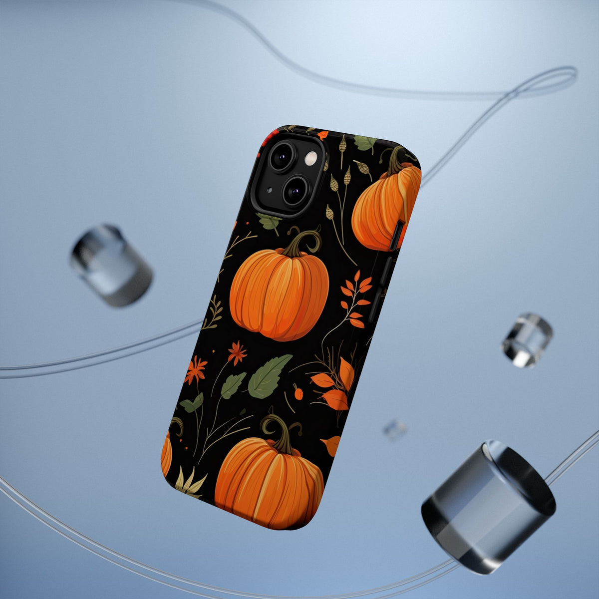 Autumn Pumpkins Phone Case | Magnetic Impact-Resistant Case