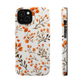 Orange Berry Branches Phone Case | Magnetic Impact-Resistant Case
