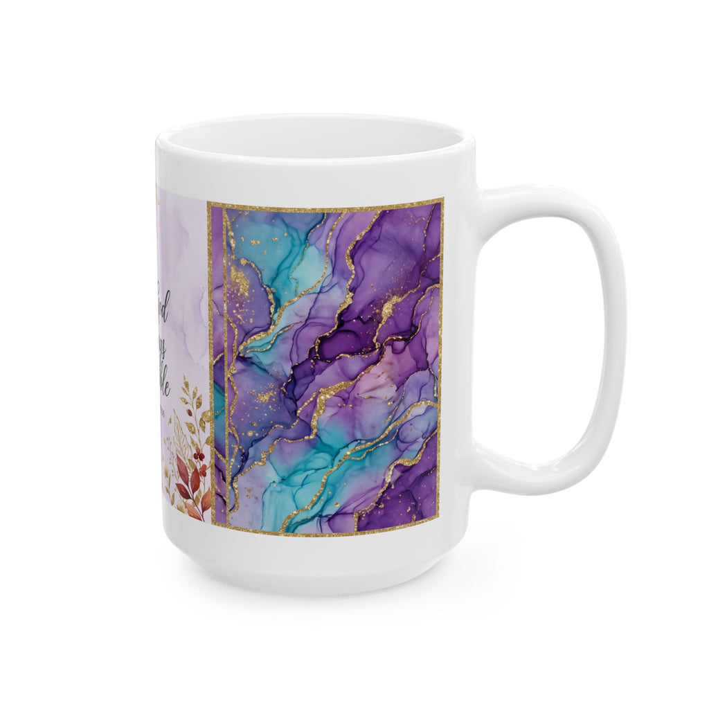 With God All Things Are Possible Scripture Mug | Christian Coffee Mug