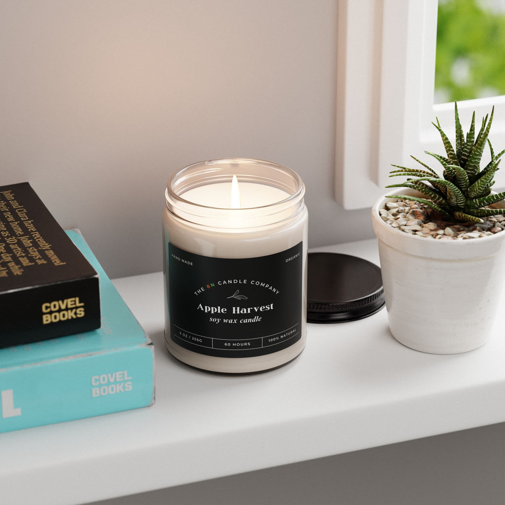 Apple Harvest soy candle | 9oz scented jar