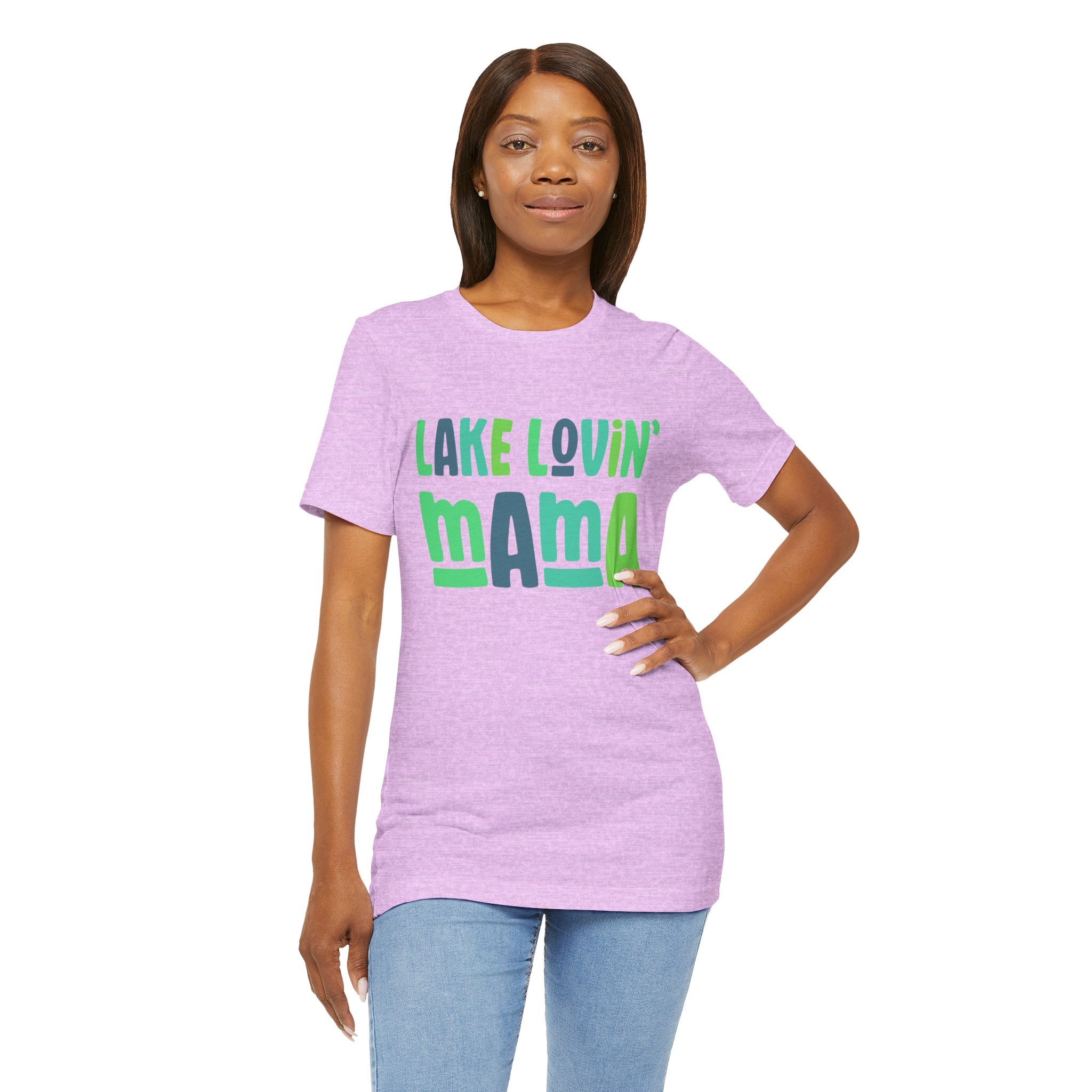Lake Lovin' Mama Tee | lake life, mom shirt, summer cottage