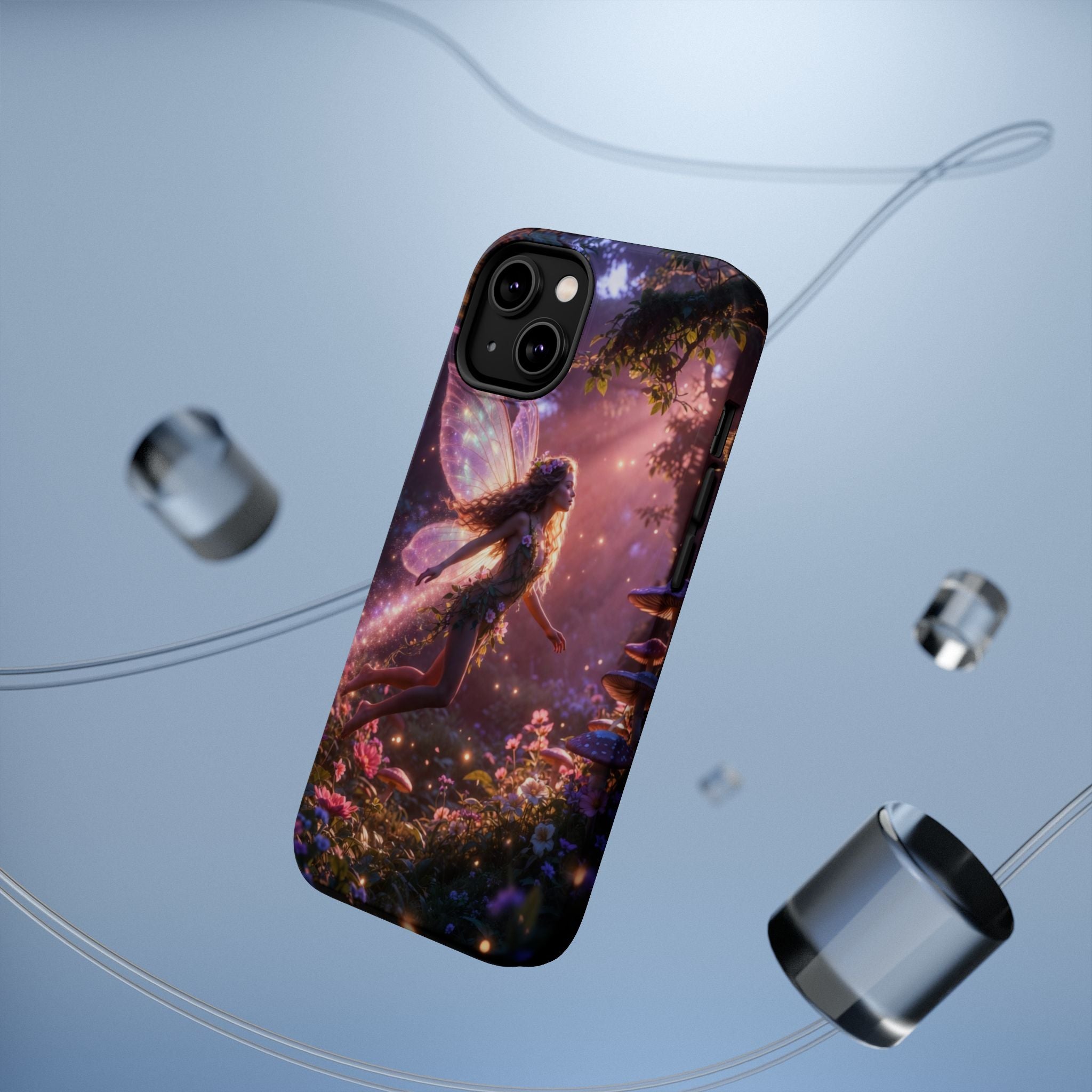 Fairy Night Forest Phone Case | Magnetic Impact-Resistant Case