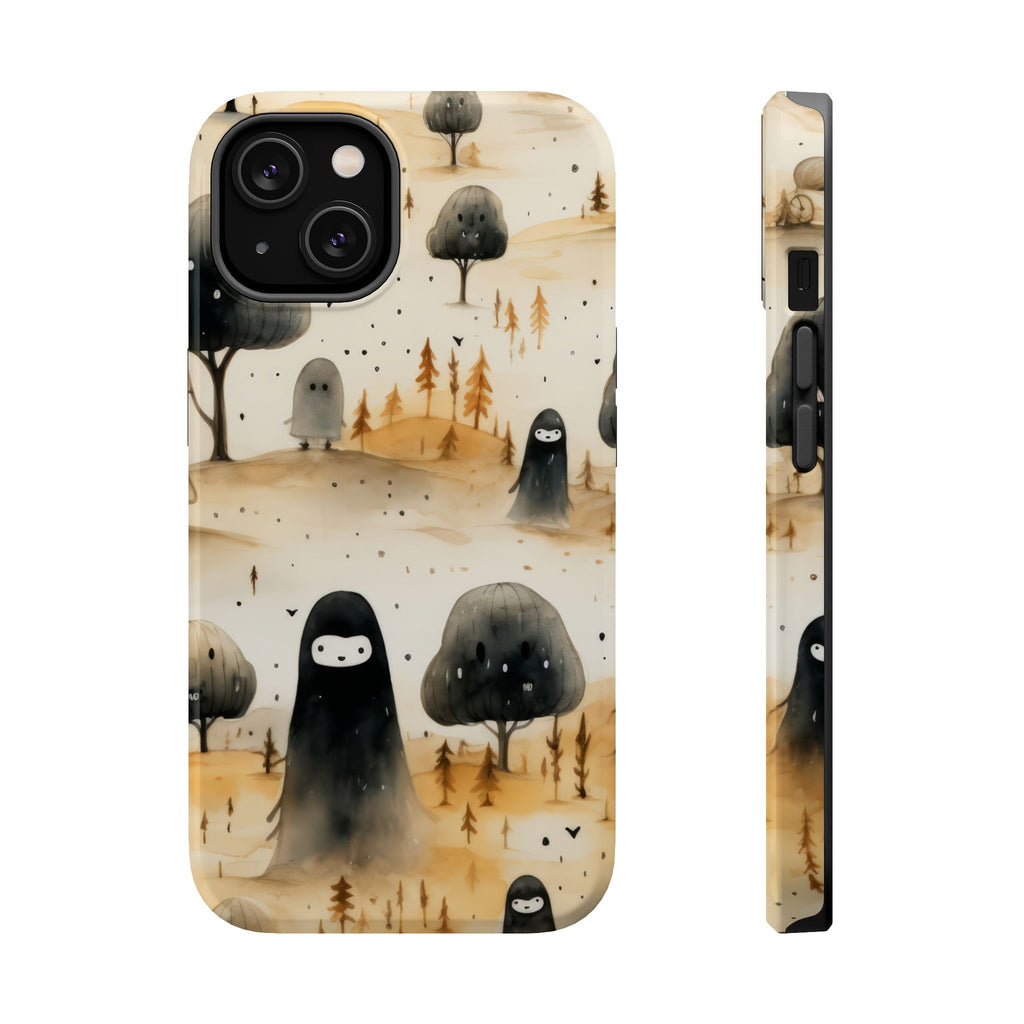 Forest Ghosts phone case | Magnetic impact-resistant case