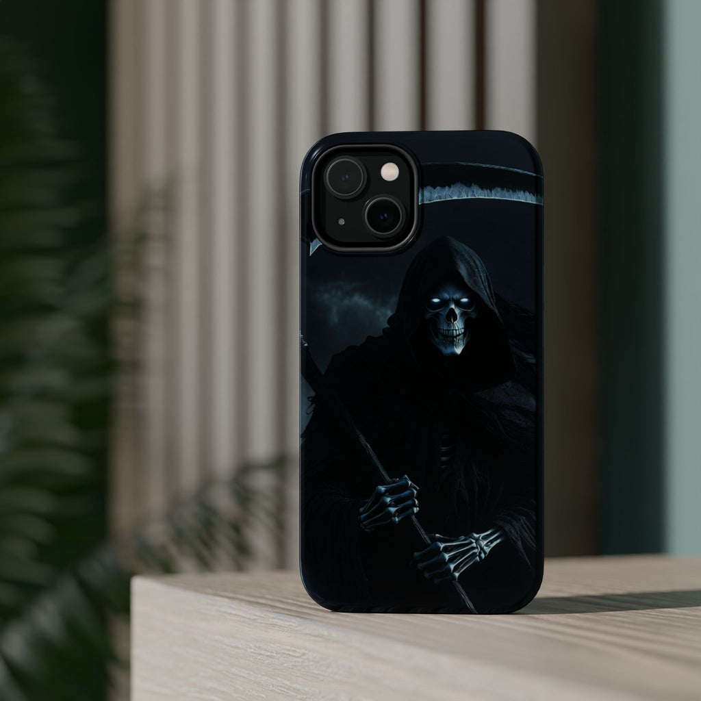 Giant Grim Reaper  Phone Case | Magnetic Impact-Resistant Case