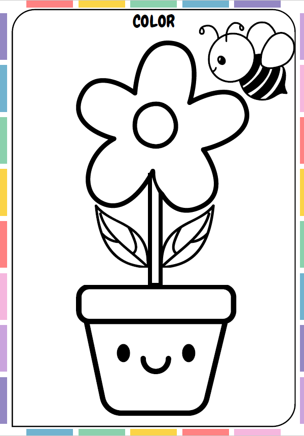 Bee Busy Book PDF Printable | Toddler Quiet Book | Bee Life Cycle Activities | Preschool Kindergarten Printable | Instant Download