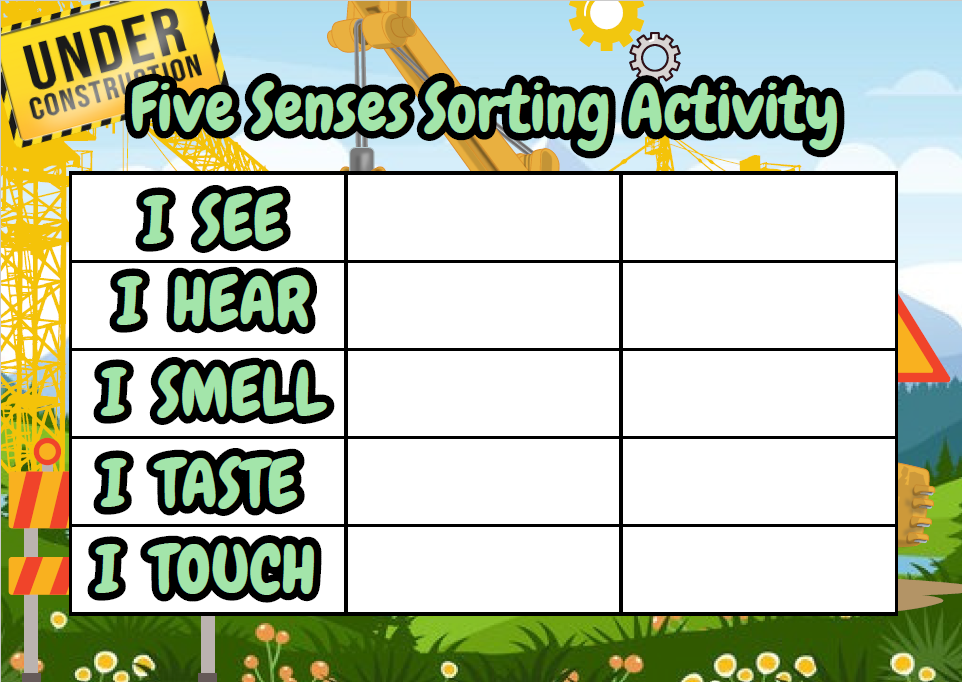 Construction Busy Book PDF Printable | Toddler Quiet Book | Excavator Crane Truck Activities | Preschool Learning | Instant Download