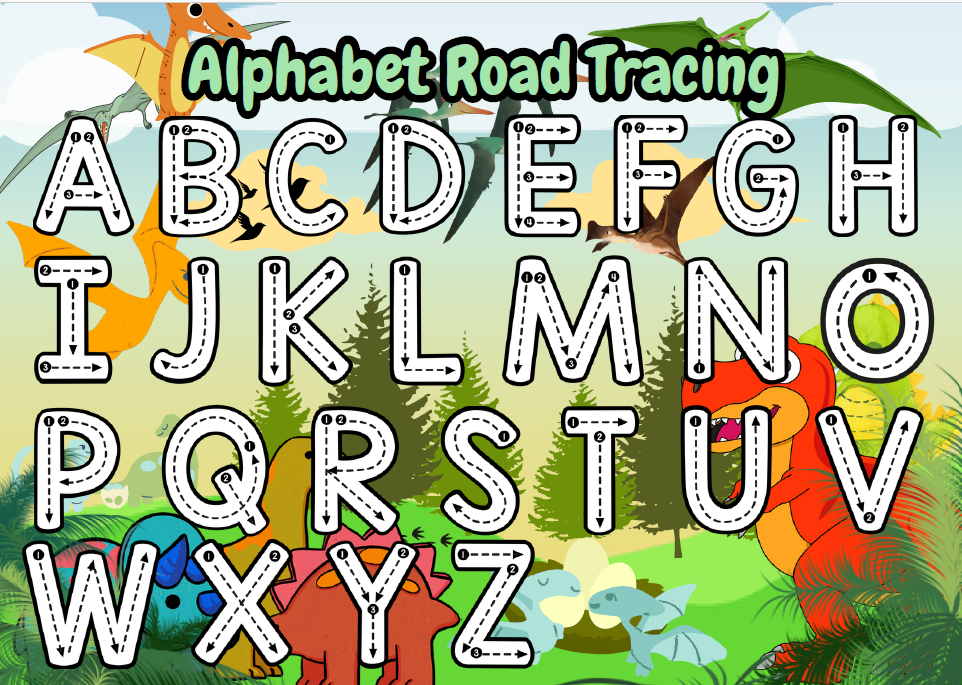 Dinosaur Busy Book PDF Printable | Toddler Quiet Book | Dinosaur Activities for Preschool | Tracing Matching Counting | Instant Download