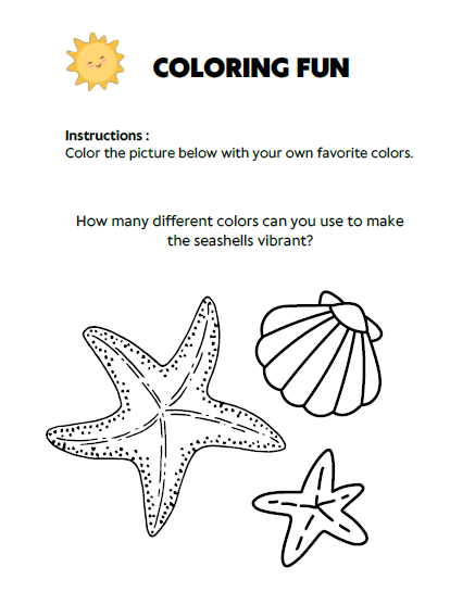 Early Finishers Activity Book for Kids | Printable PDF Worksheets | Shapes, Coloring, Tracing, Drawing, Counting | Preschool Kindergarten