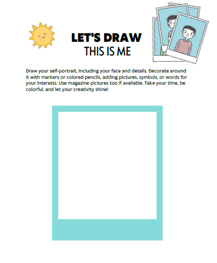 Early Finishers Activity Book for Kids | Printable PDF Worksheets | Shapes, Coloring, Tracing, Drawing, Counting | Preschool Kindergarten