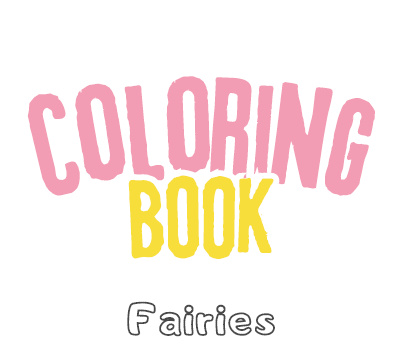 Fairies Coloring Book for Kids & Adults | Printable PDF | Cute Fairy Coloring Pages | Magical Forest Fairies | Instant Download