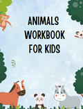 Animals Workbook for Kids | 51 Pages Printable PDF | Animal Identification, Matching Activities | Preschool Kindergarten Homeschool