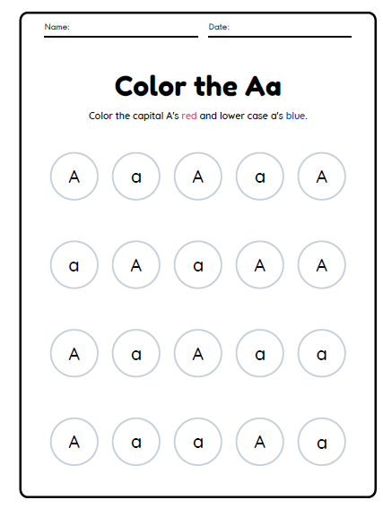 Kids Pre-K Workbook 120 Pages | Printable PDF Activity Book | Tracing, Letters, Numbers, Shapes | Preschool Kindergarten Homeschool