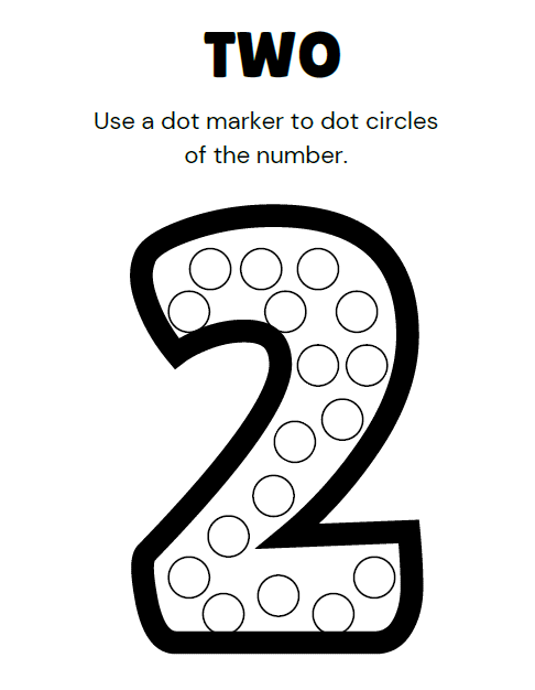 Math Activity Book for Kids | Early Numbers 1-20 Workbook Printable PDF | Counting, Tracing, Dot Marker Activities | Preschool Kindergarten