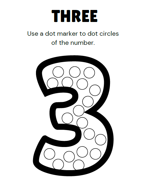 Math Activity Book for Kids | Early Numbers 1-20 Workbook Printable PDF | Counting, Tracing, Dot Marker Activities | Preschool Kindergarten