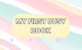 My First Busy Book Printable | 60 Pages Toddler Activity Book PDF | Spot the Difference, Tracing | Preschool Quiet Book Instant Download