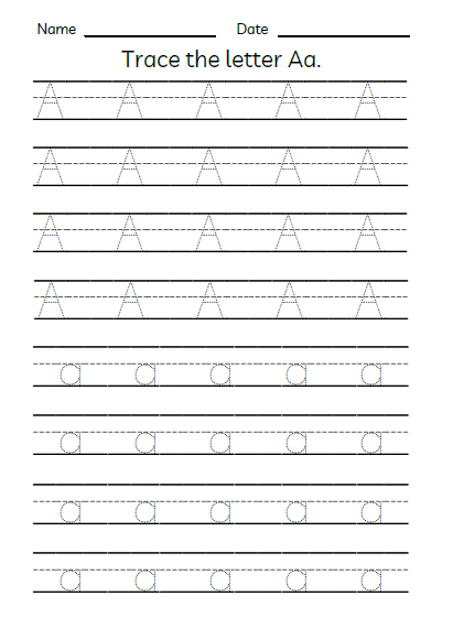Preschool Alphabet Workbook 135 Pages | Printable PDF Letters A-Z | Tracing, Coloring, Activities | Kindergarten Prep Homeschool