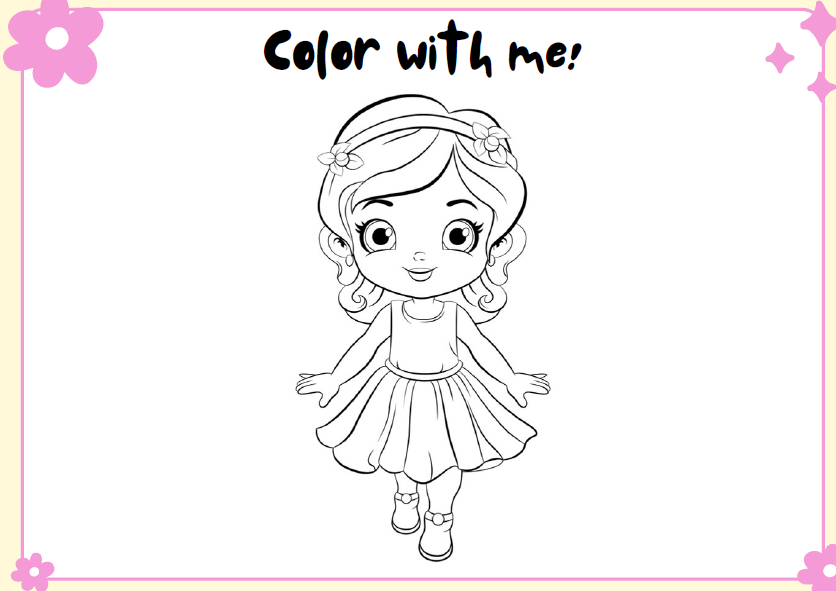 Princess Adventures Busy Book | 52 Pages Printable PDF | Personalized Princess Activities for Girls | Preschool Quiet Book Instant Download
