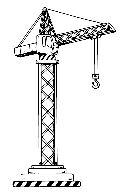 Trucks & Cars Coloring Book | 12 Pages Printable PDF | Big Trucks Dump Truck Excavator | Boys Coloring Pages Instant Download