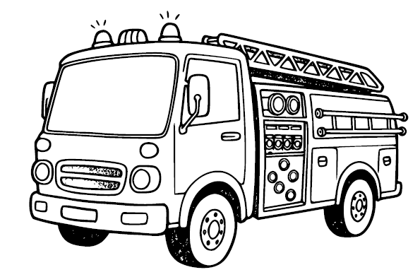 Trucks & Cars Coloring Book | 12 Pages Printable PDF | Big Trucks Dump Truck Excavator | Boys Coloring Pages Instant Download