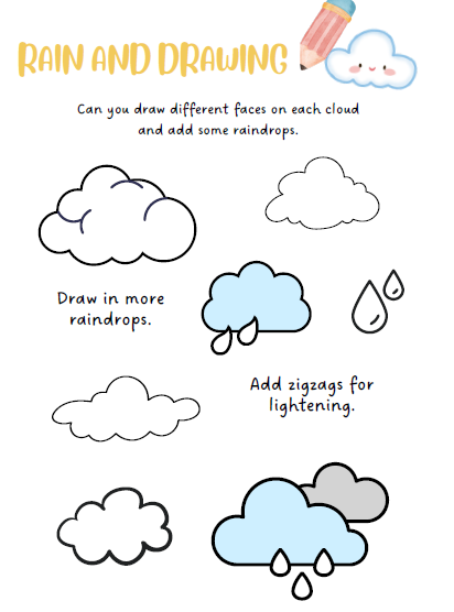 Weather Worksheets for Kids | 51 Pages Printable PDF | Weather Adventures Activity Book | Preschool Kindergarten Science & Learning
