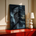 Grim Reaper Poster, Dark Fantasy Wall Art, Death Scythe Print, Gothic Horror Skull Decor